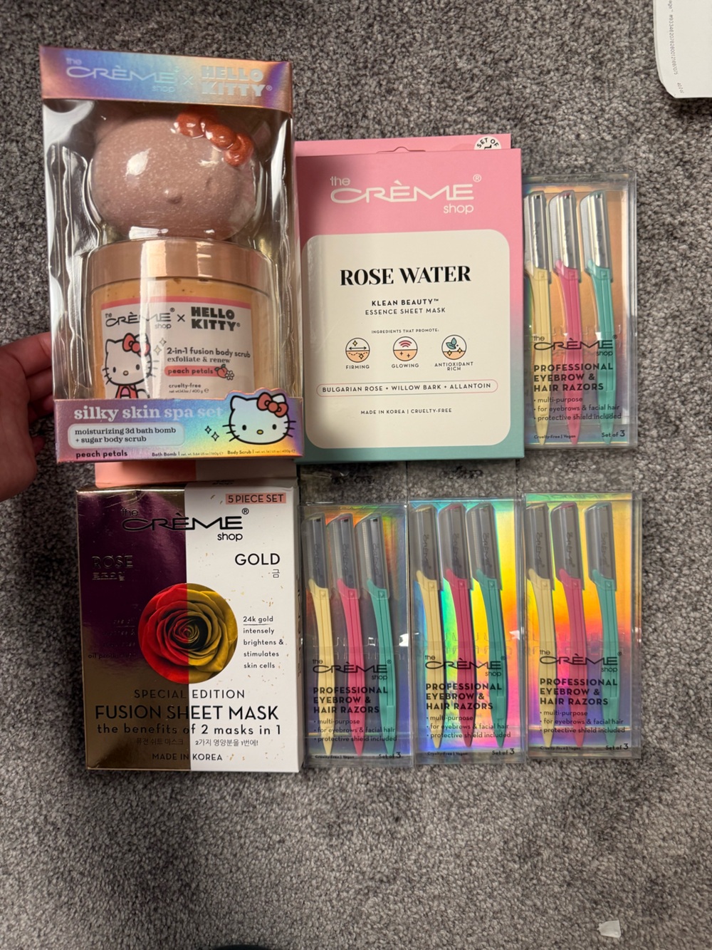 The Créme Shop Mixed Bundle